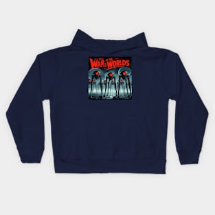 War of the Worlds Tripods Kids Hoodie